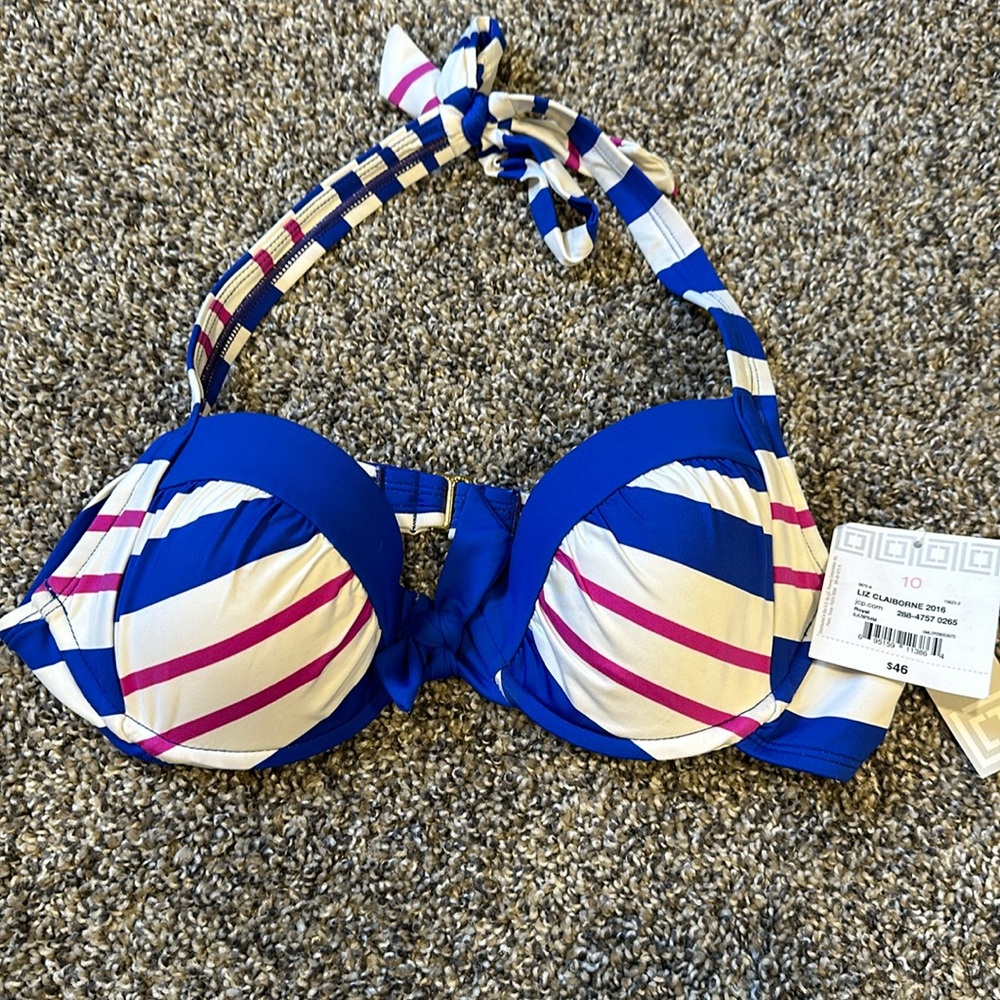 Women’s swim top size 10 brand new